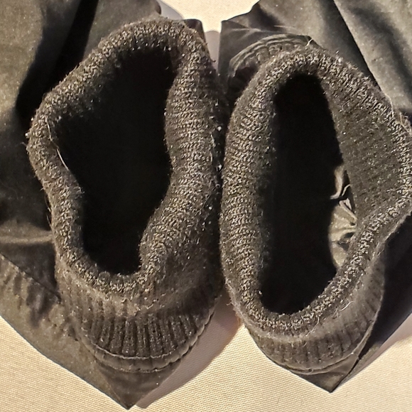 American Eagle Outfitters Embroided Black Satin Light Jacket Size Large - Picture 6 of 7